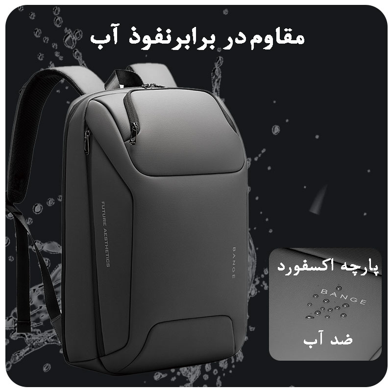 کیف-کوله-دوشی-اداری-مناسب-لپ-تاپ-و-تبلت-USBدار-مدل-BG-7802