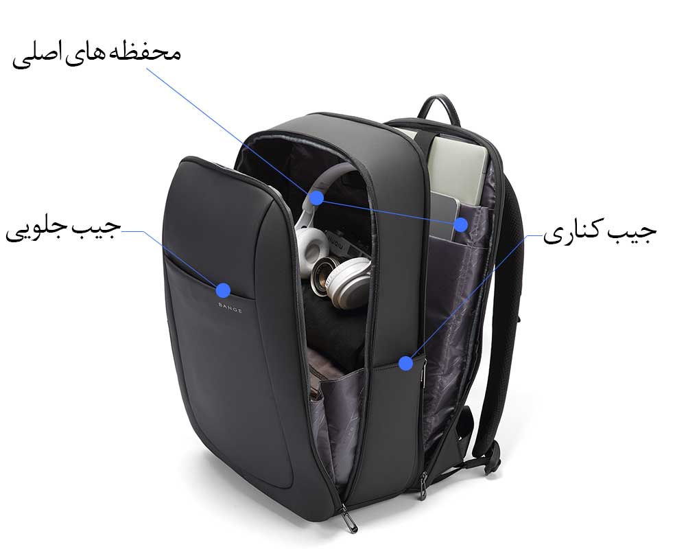 کیف-شانه-ای-دوبند-مسافرتی-باکیفیت-اورجینال-بنج-BG2952