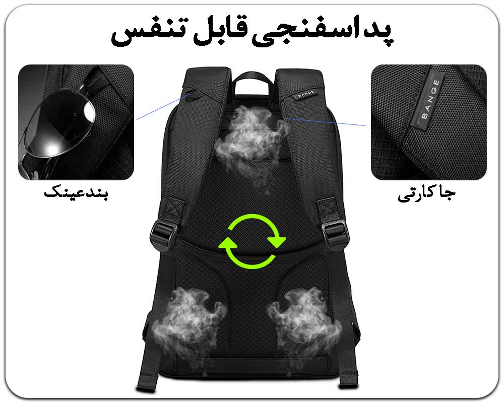 کیف-لپ-تاپ-بنج-مدل-7663-با-پورت-USB