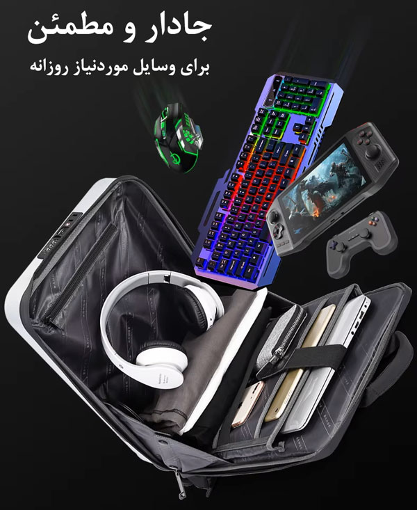 کیف-کوله-ای-باکیفیت-ضد-ضربه-بنج-مدل-2839