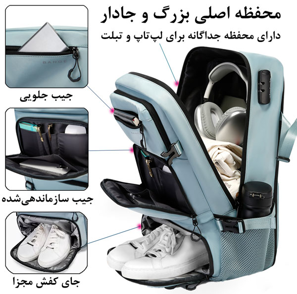 سفارش-کوله-پشتی-اورجینال-ضدآّب-ضدسرقت-بنج-1810