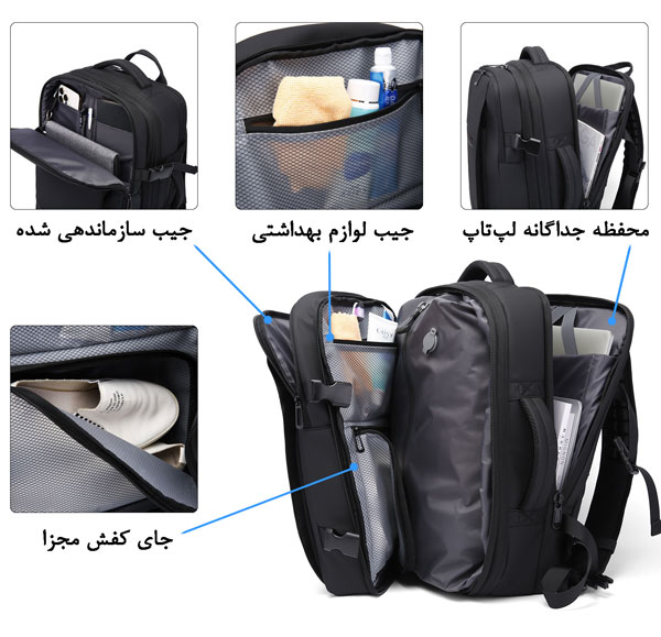 سفارش کوله پشتی ارجینال بنج