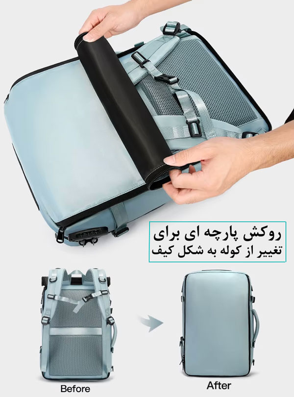 فروش-کیف-کوله-ای-سفری-ضدسرقت-بنج-مدل-BG-1810