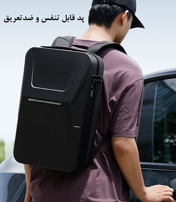کیف-اداری-لپ-تاپ-ضدسرقت-بنج-مدل-3005
