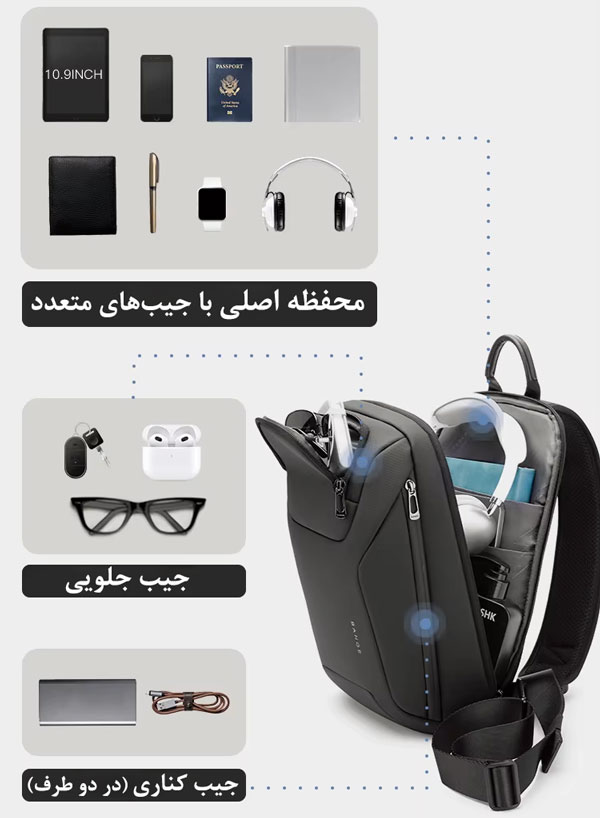کیف-کراس-بادی-باکیفیت-جادار-بنج-8031.
