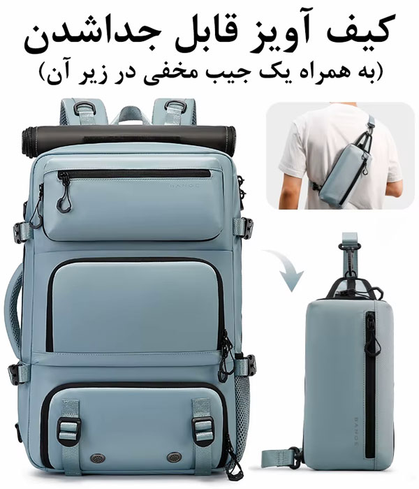 کیف-کوله-لپ-تاپ-دانشجویی-ضدسرقت-بنج-BG-1810
