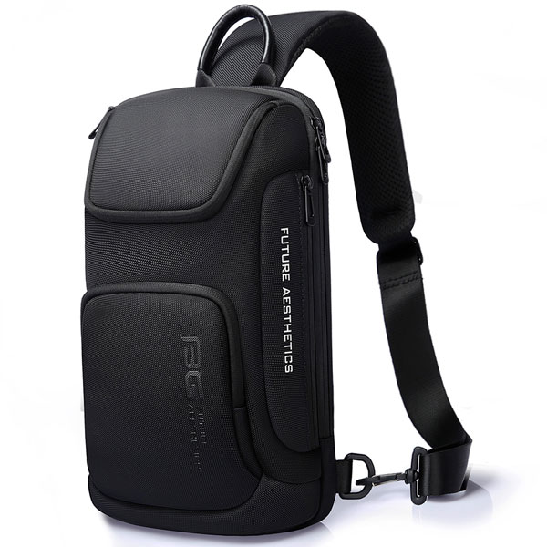 قیمت-کوله-تک-بند-ضدآب-بنجbange-bg-7565-high-end-mens-crossbody-bag
