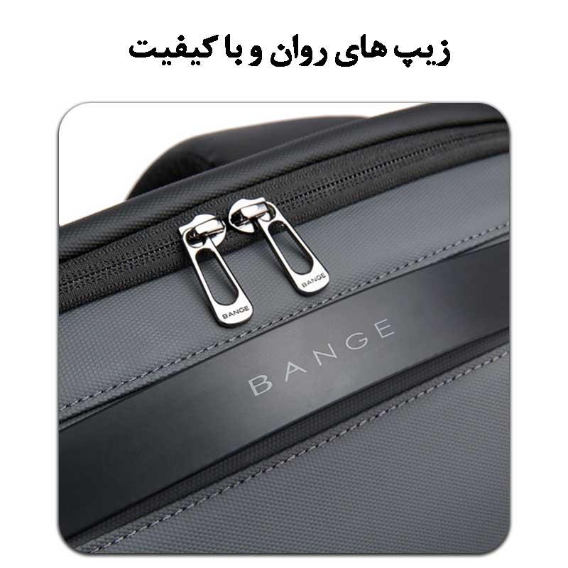 کوله-لپ-تاپ-و-آیپد-اداری-باکیفیت-با-پورت-USB-بنج-مدل-2517