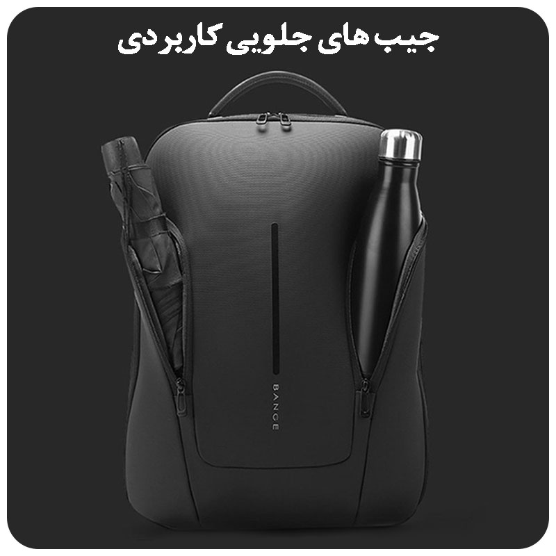 کوله-پشتی-دانشجویی-شیک-با-قابلیت-شارژ-موبایل-BANGE-BG-8013
