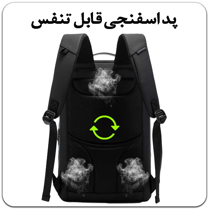 کوله-پشتی-دوشی-سفری-مسافرتی-با-درگاه-شارژ-BG-2517
