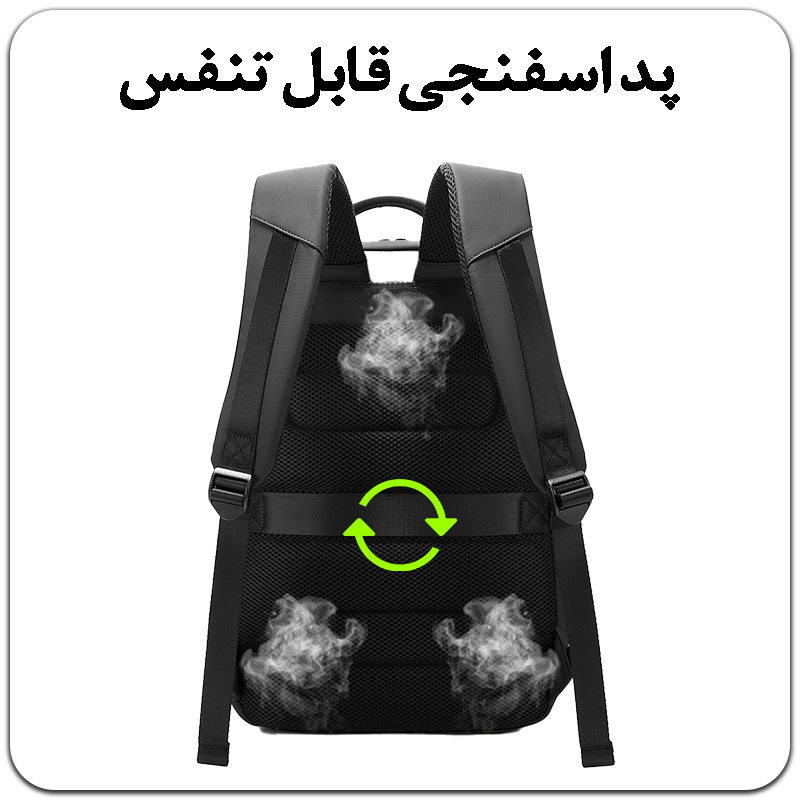 کوله-پشتی-سفری-جادار-اورجینال-بنج-BG-8013