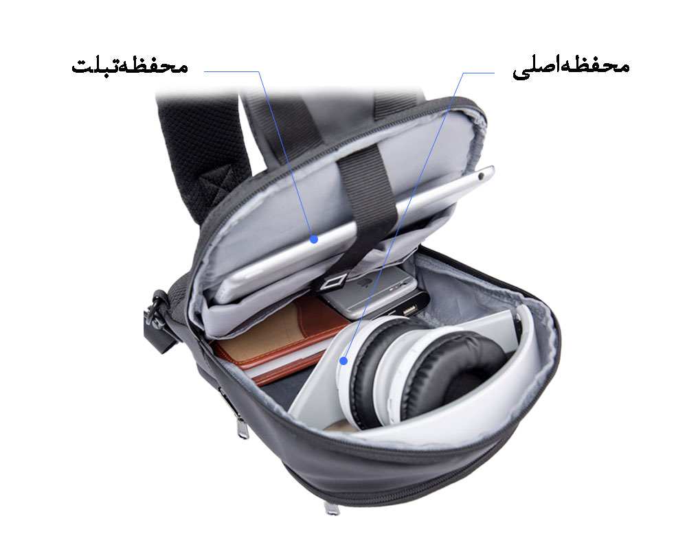 کیف-کمری-مسافرتی-کوهنوردی-ضدآب-BG-1911
