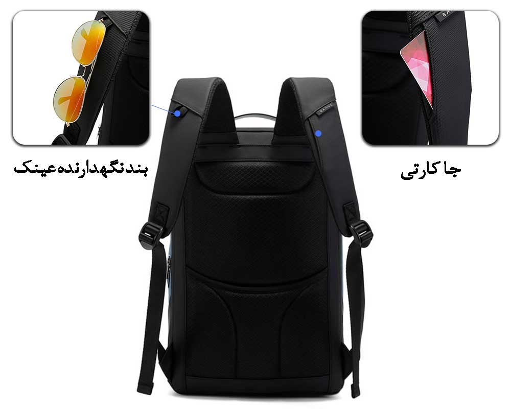 کیف-کوله-پشتی-یو-اس-بی-دار-بنج-ضدآب-ضد-خط-و-خش-BG-2517