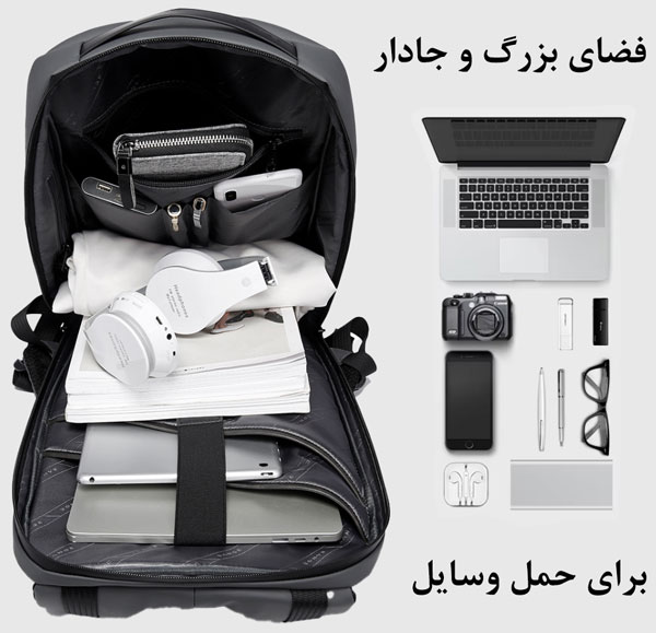 کیف-کولی-سفری-ضدآب-اورجینال-بنج-با-درگاه-شارژر-bange-bg-22188.j