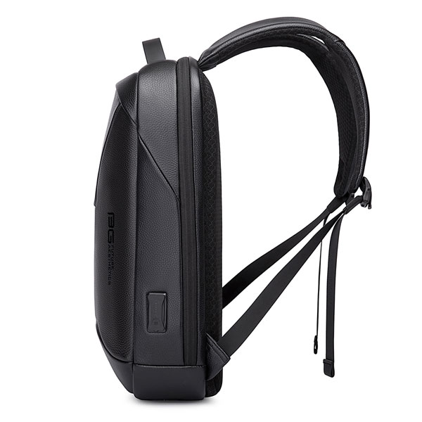 کوله چرم باکیفیت با قفل ضدسرقت و پورت شارژ BG-6621