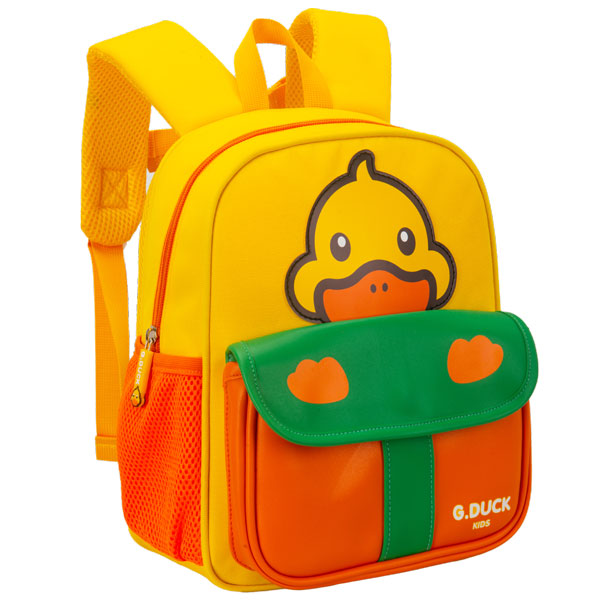 کیف مدرسه کوله پشتی جوجه اردک 