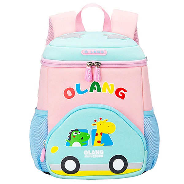 کیف کوله پشتی بچه گانه زرافه تمساح  2