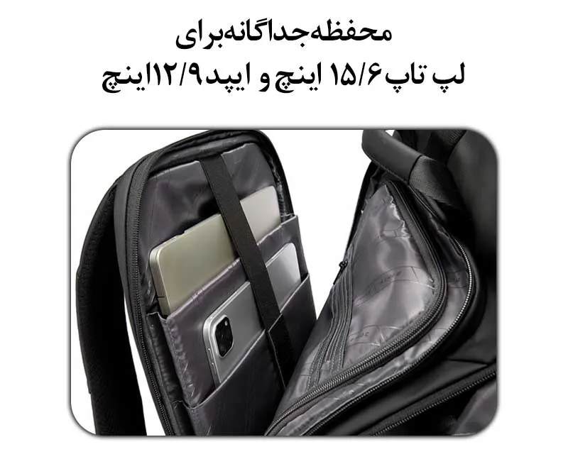 محفظه لپ تاپ و آیپد کوله BANGE BG-2888