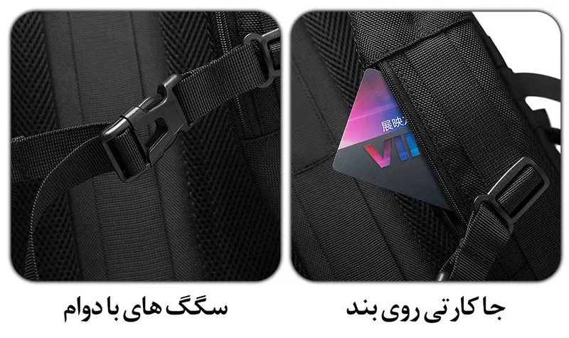 کیف و کوله پشتی جادار اورجینال بنج 22039