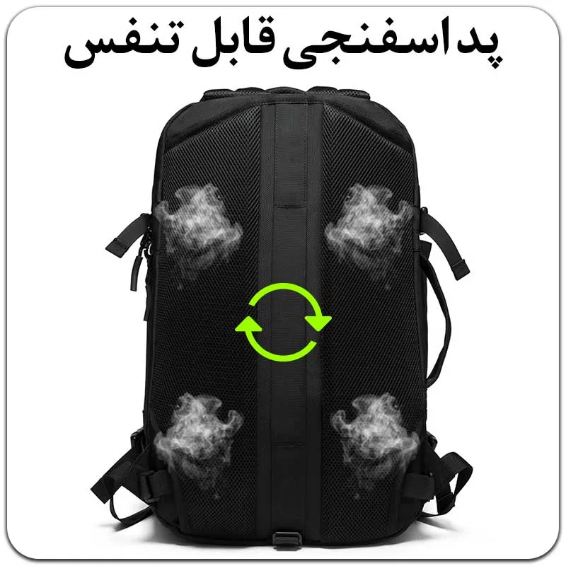 پد ضد تعریق کیف کوله ای سفری BG-22039