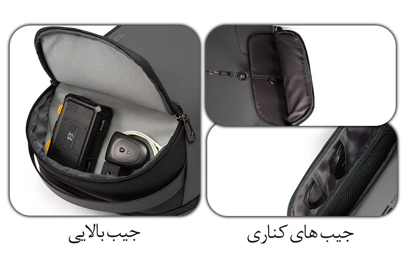 کیف تجهیزات دوربین بنج BG7277-15