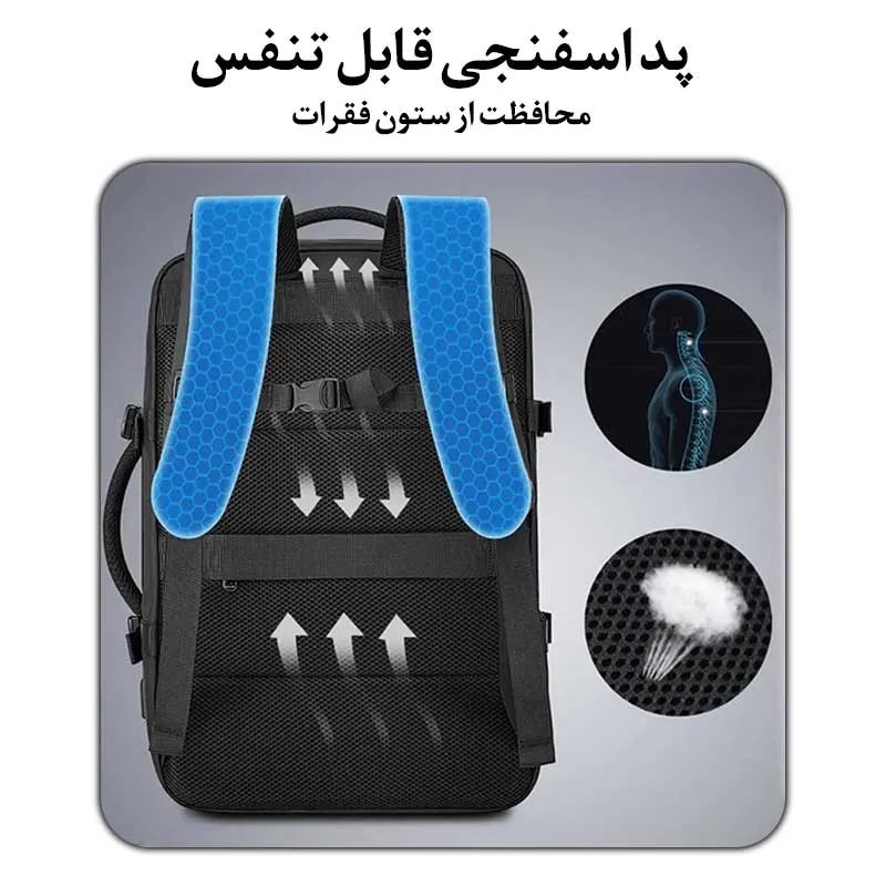 کوله استاندارد و باکیفیت بنج BG-2892