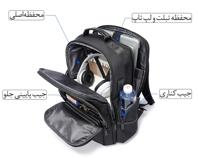 کوله پشتی جادار بنج BG-2602