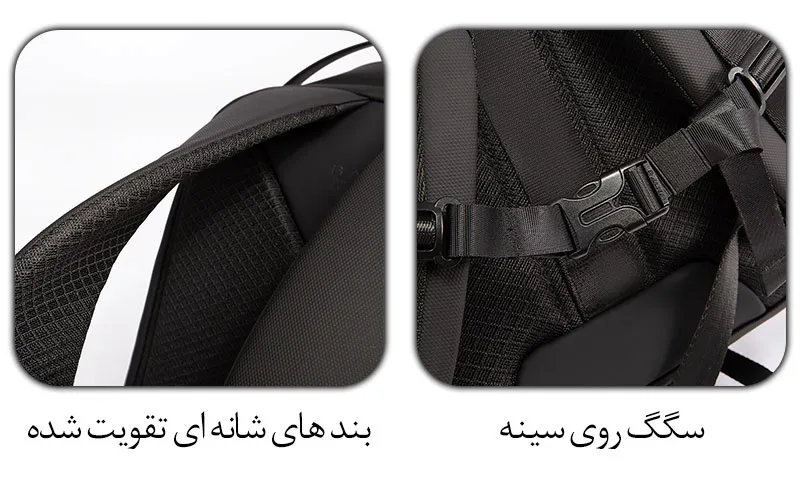 کوله پشتی عکاسی اورجینال بنج 7277-15