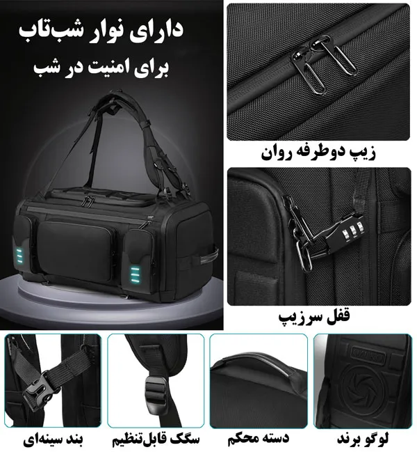 استاندارهای تضمین کیفیت کیف اوزوکو 9326