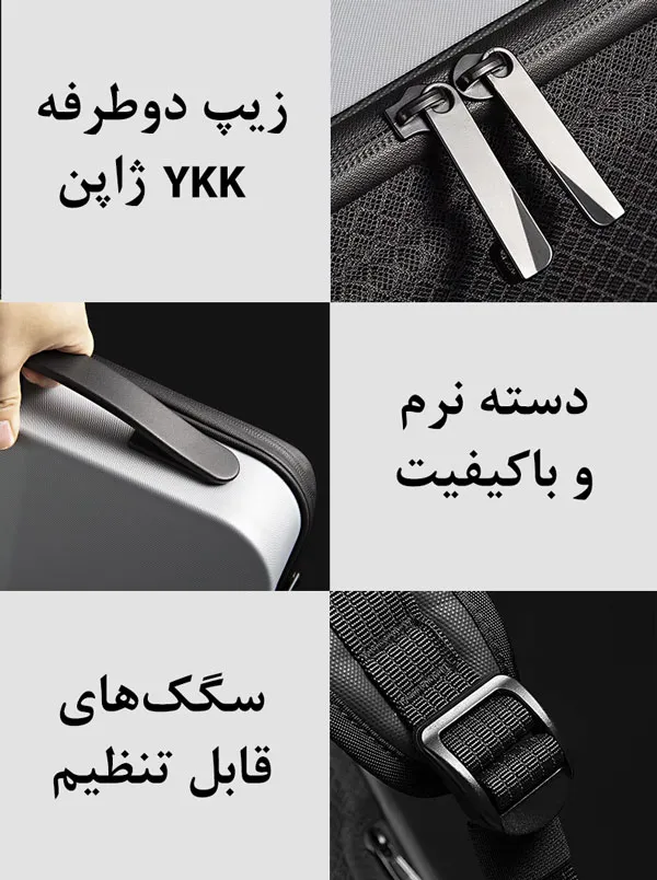 کیف کوله ای اورجینال برند بنج BG22201