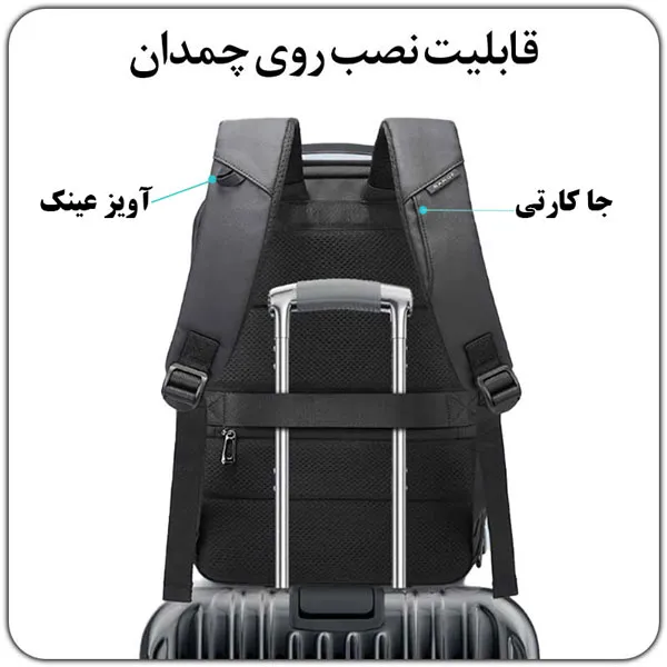 قیمت کیف کوله پشتی لپ تاپ مسافرتی بنج 2581
