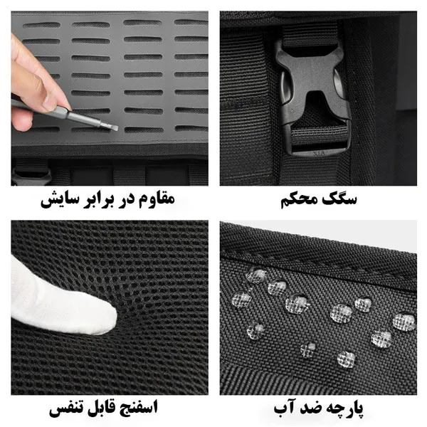 کیف کوله ای بادوام و اورجینال روزانه 0ZUKO-9445
