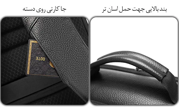 کیف کولی مسافرتی ضدسرقت با قابلیت شارژ موبایل BG-6622
