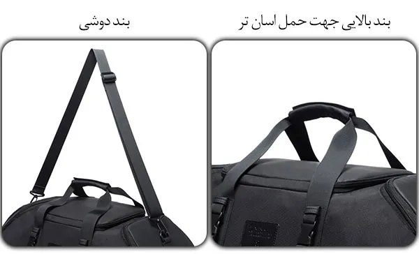 قیمت کیف دستی و رو دوشی ضدآب بنج BG-7088