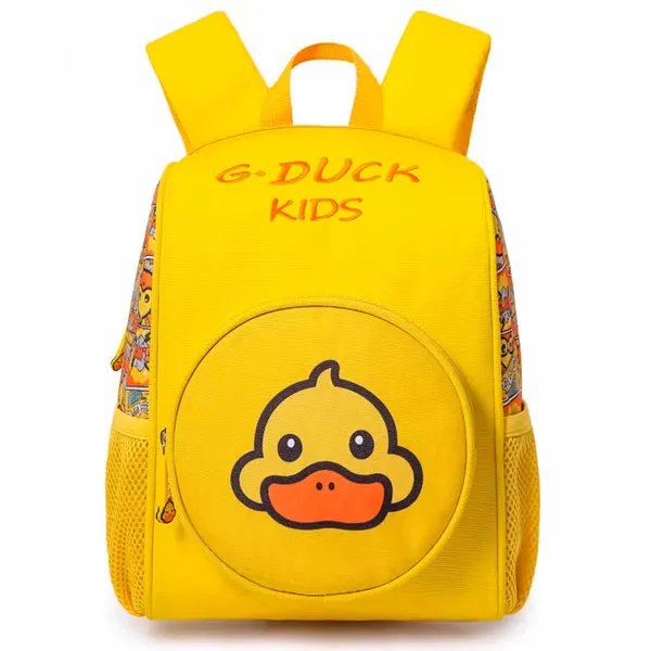 کیف کوله پشتی بچگانه جوجه اردک  1