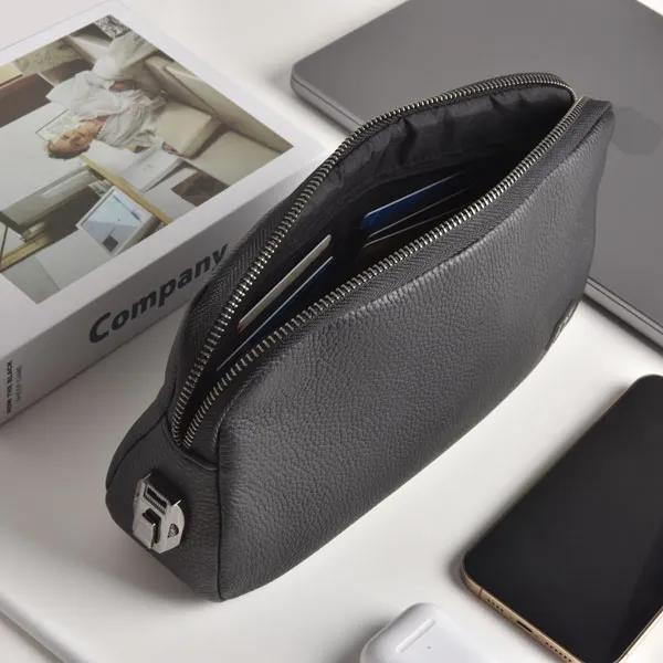 خرید-کیف-ضدسرقت-Alpha-Anti-theft-Clutch-Bag-مشکی-نمای-جلو