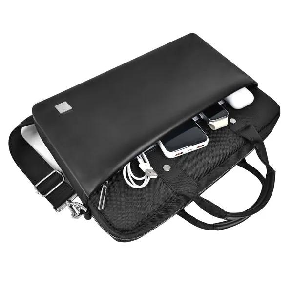خرید-کیف-لپ-تاپ-Hali-Laptop-Bag-مشکی-مک-بوک-14اینچ
