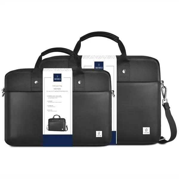 خرید-کیف-لپ-تاپ-Hali-Laptop-Bag-مشکی-14اینچی