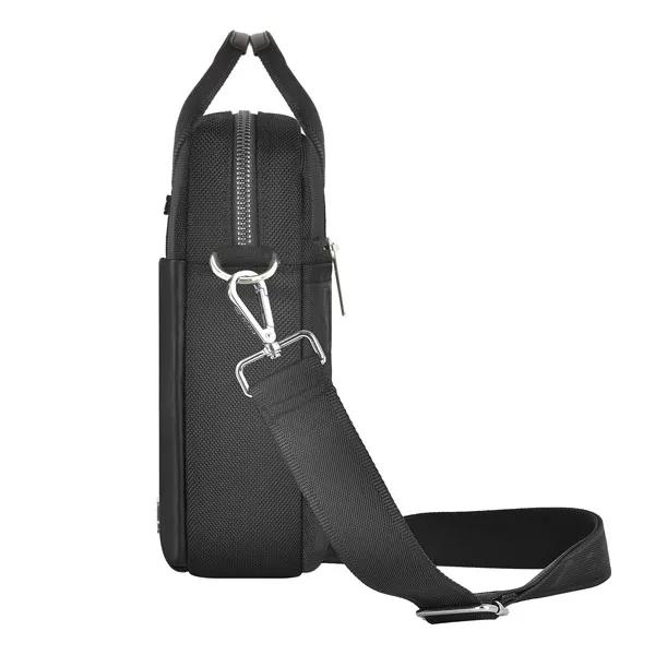 سفارش-کیف-لپ-تاپ-Hali-Bag-مشکی-نمای-بند-دوشی14اینچی