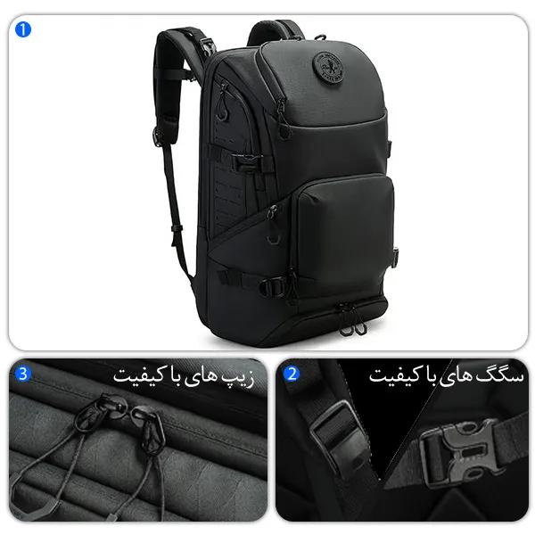 کیف مسافرتی ضد باران FW-229 مناسب لپ تاپ 15.6 اینچی