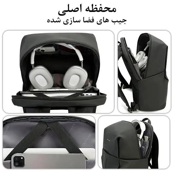 خرید آنلاین کوله پشتی لپ تاپ 15.6 اینچی برند بنج BG-3078