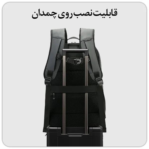 کیف کوله پشتی سبک و راحت بنج 3078 برای لپ تاپ و آیپد 