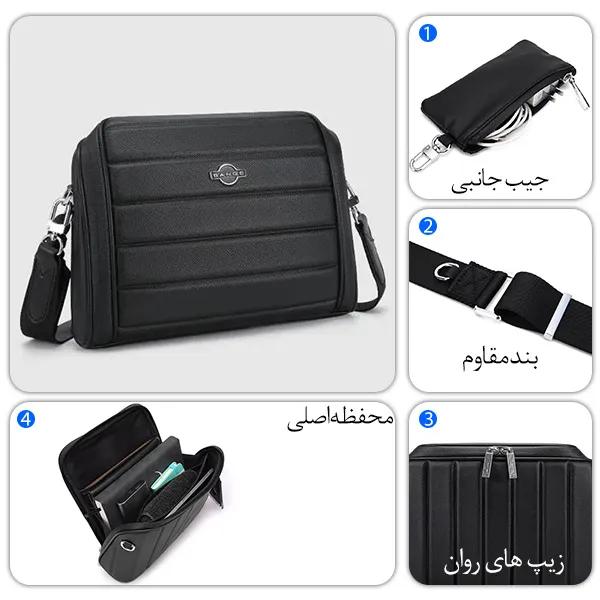 کیف رو دوشی اسپرت باکیفیت برند بنج BG-YD251