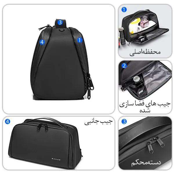 کیف دستی سبک و جادار BG-22196 برای نظم دهی لوازم