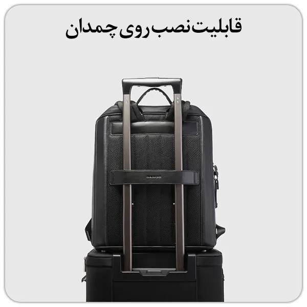 خرید کوله چرم اورجینال بنج YS001 با طراحی لوکس و خاص