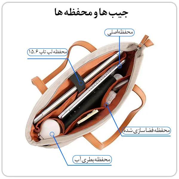 کیف رو دوشی ضدآب باکیفیت و جادار اسپورت BANGE BG-6803