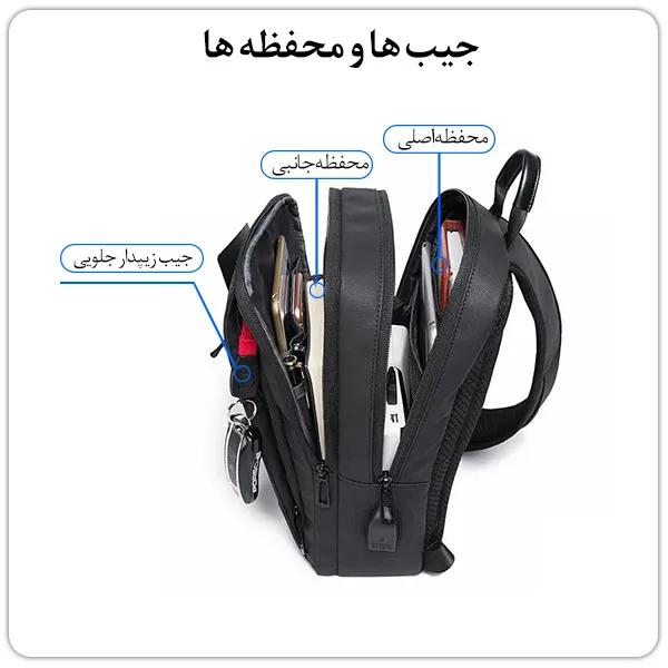 کراس بادی و بادی بگ USBدار و کاربردی بنج BG-22002