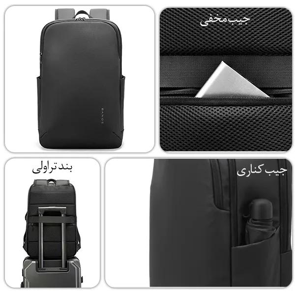 کیف کوله ای اورجینال باکیفیت برند بنج BG-3068