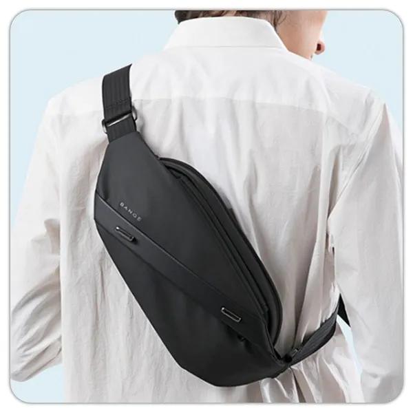 قیمت خرید کیف کمری و بادی بگ اورجینال بنج BANGE BG-7295
