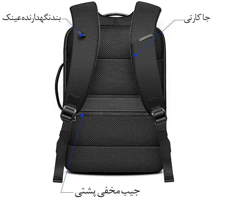 کوله دانشجویی و مدرسه ای ضدآب BANGE S56